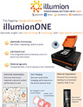 illumionONE Bench-Top Charge Photometer illumionONE Bench-Top Charge Photometer