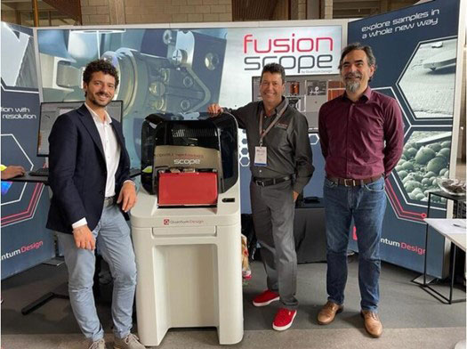 Quantum Design Launches FusionScope in Belgium