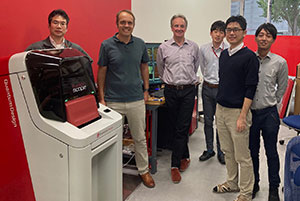 FusionScope™ Successfully Installed at QD Japan Offices