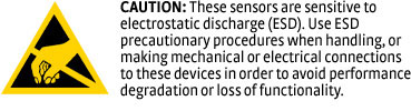 Lake Shore Electrostatic Discharge Warning