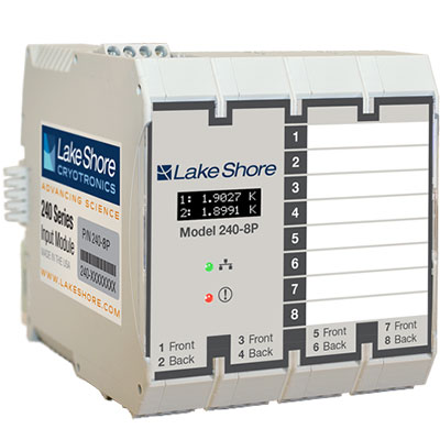 Lake Shore Cryotronics – Model 240-8P Input Module