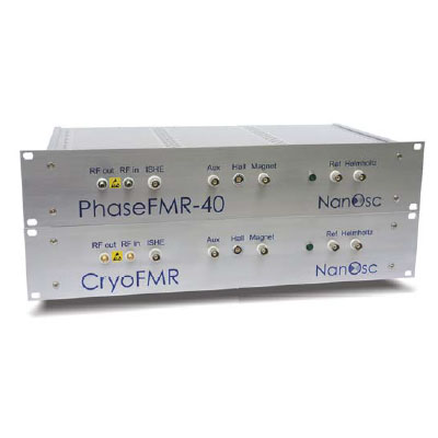CryoFMR and PhaseFMR – FMR Spectrometers by NanOsc Instruments