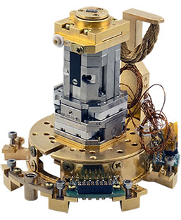 OptiCool Rapid Thermal Stage mounted on Thermal Link plate